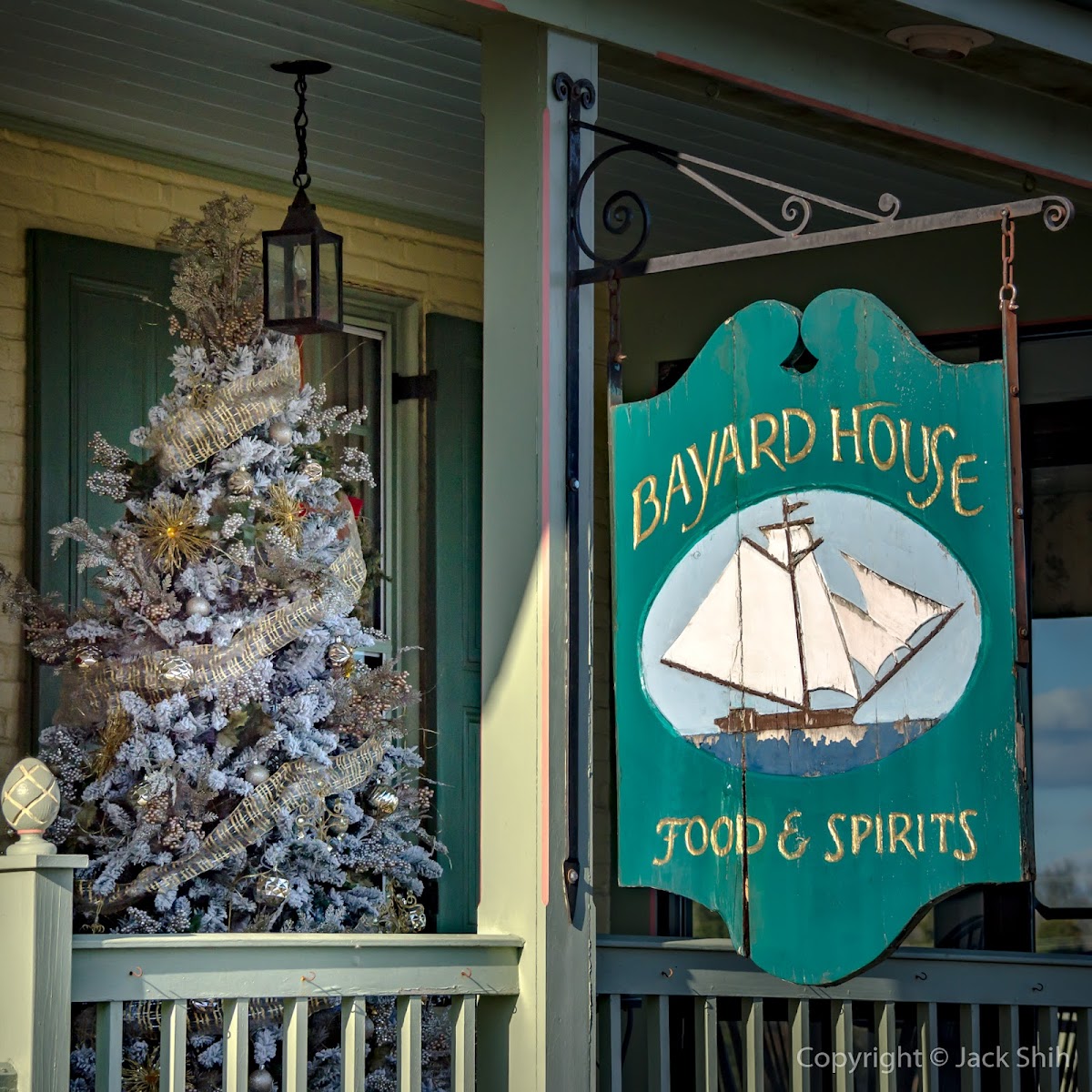 The Bayard House Restaurant